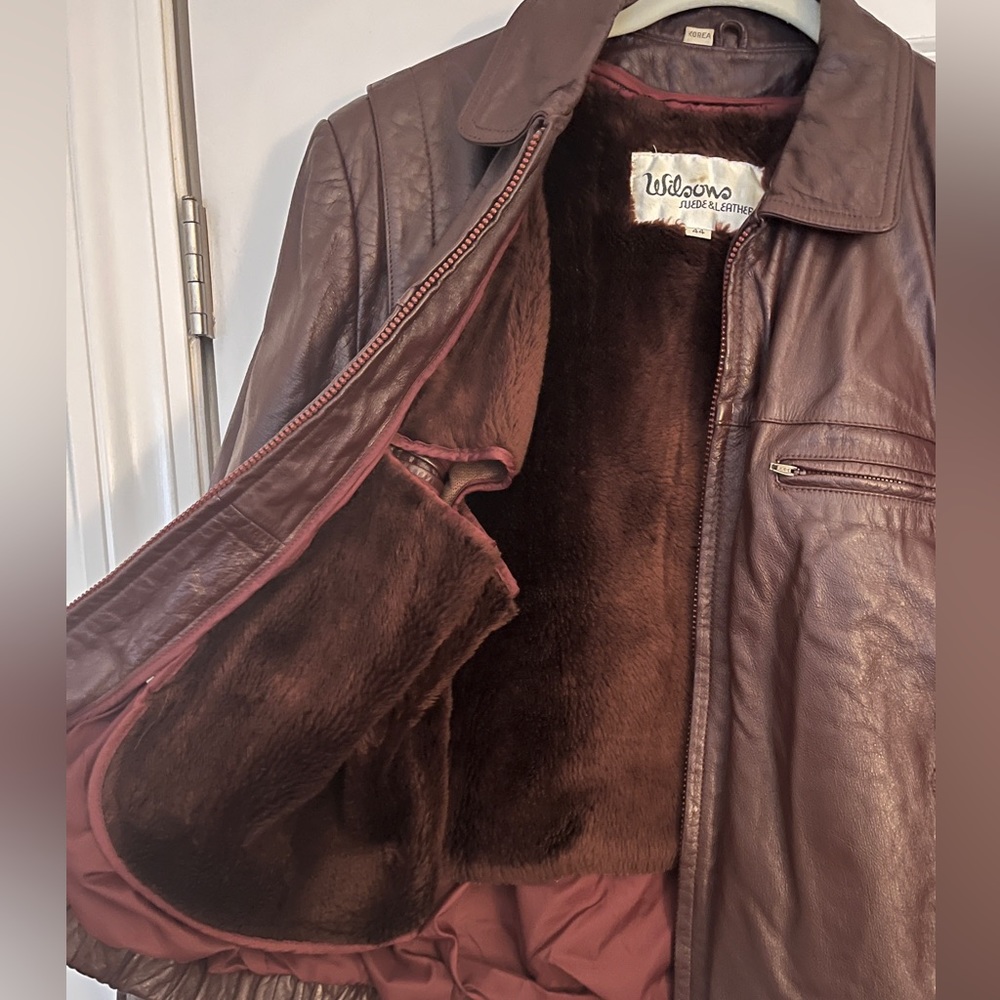 Wilson Leather Jacket - image 2